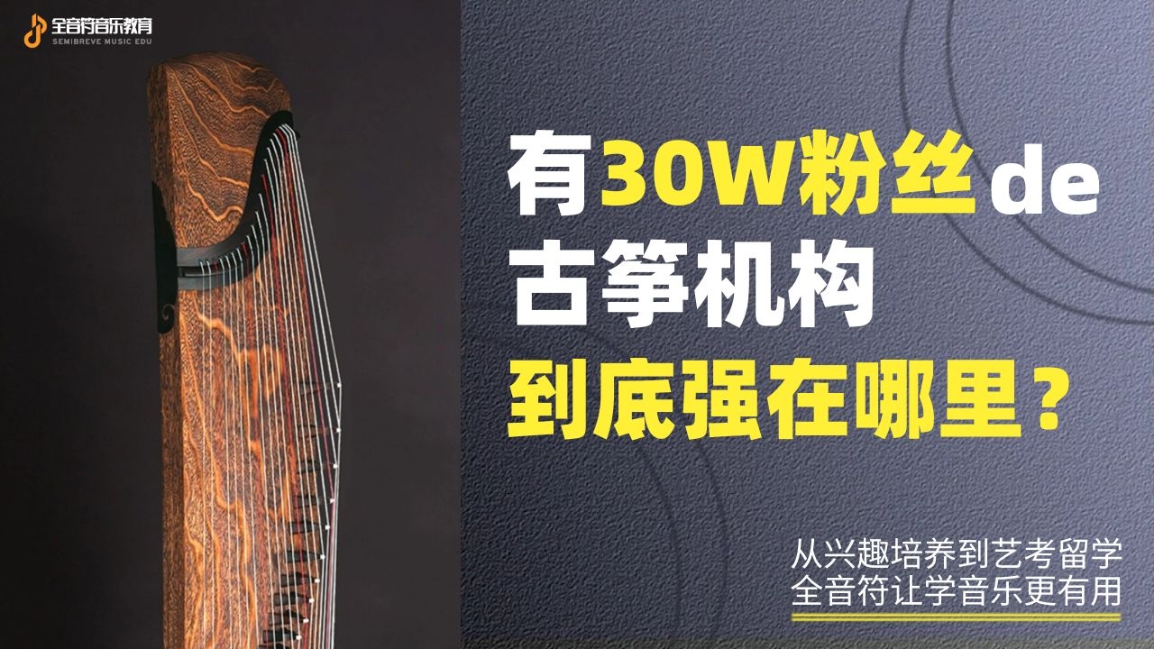 演奏系列 | 节选?剪辑?怎么够看!弹《行者》当然要一镜到底的完整全速版才行!-古筝Guzheng | Chinese instrument Guzheng Music
